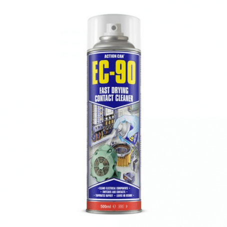 esc action can ec-90 fast drying contact cleaner