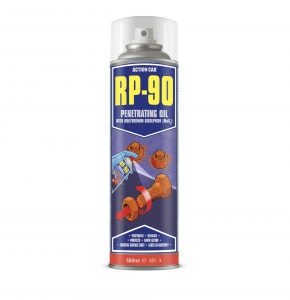 RP90 - Óleo de penetração rápida (MoS2) 500ml