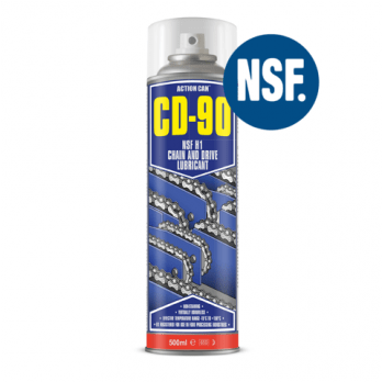 CD90 – Spray para Correntes 500ml | NSF