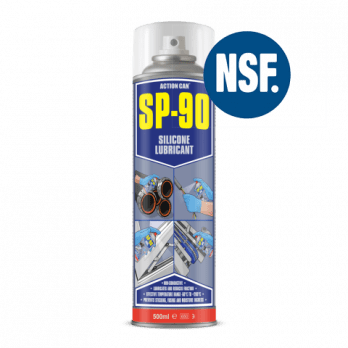 SP90 – Silicone Lubrificante 500ml | NSF