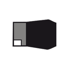 VED.B 101.60 x 127.00 x 19.05/20.55 BI