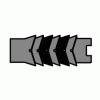 CHEV. 070.00 x 090.00 x 30.00